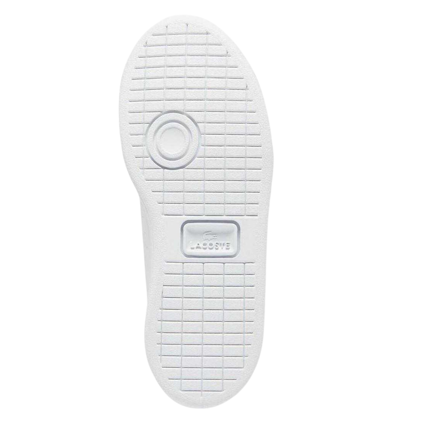 White - Lifestyle - Lacoste Childrens-Kids Carnaby Set Embroidered Logo Trainers