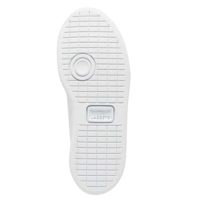 White - Lifestyle - Lacoste Childrens-Kids Carnaby Set Embroidered Logo Trainers