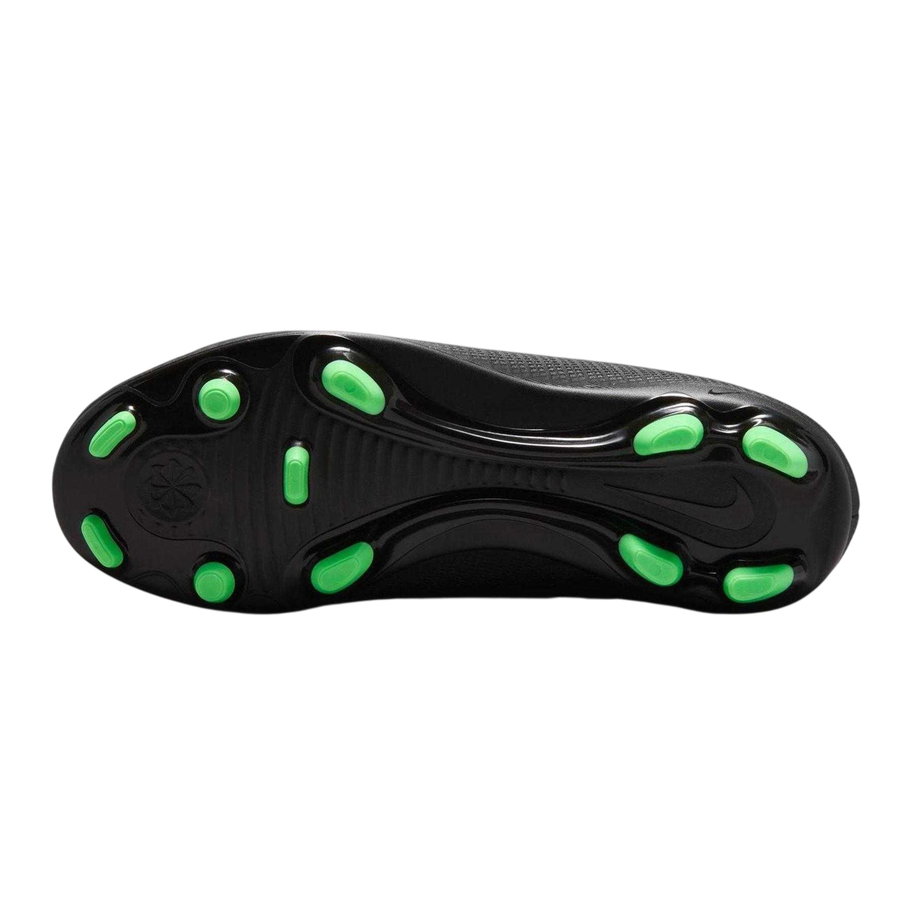 Black-Green - Lifestyle - Nike Childrens-Kids Vapor Firm Ground Football Boots