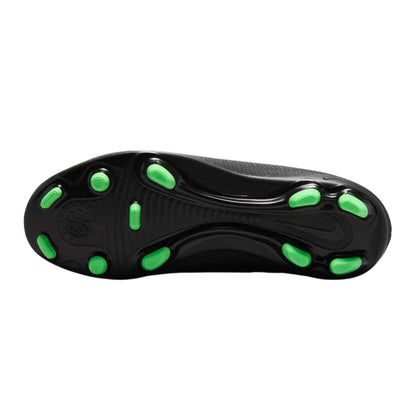 Black-Green - Lifestyle - Nike Childrens-Kids Vapor Firm Ground Football Boots