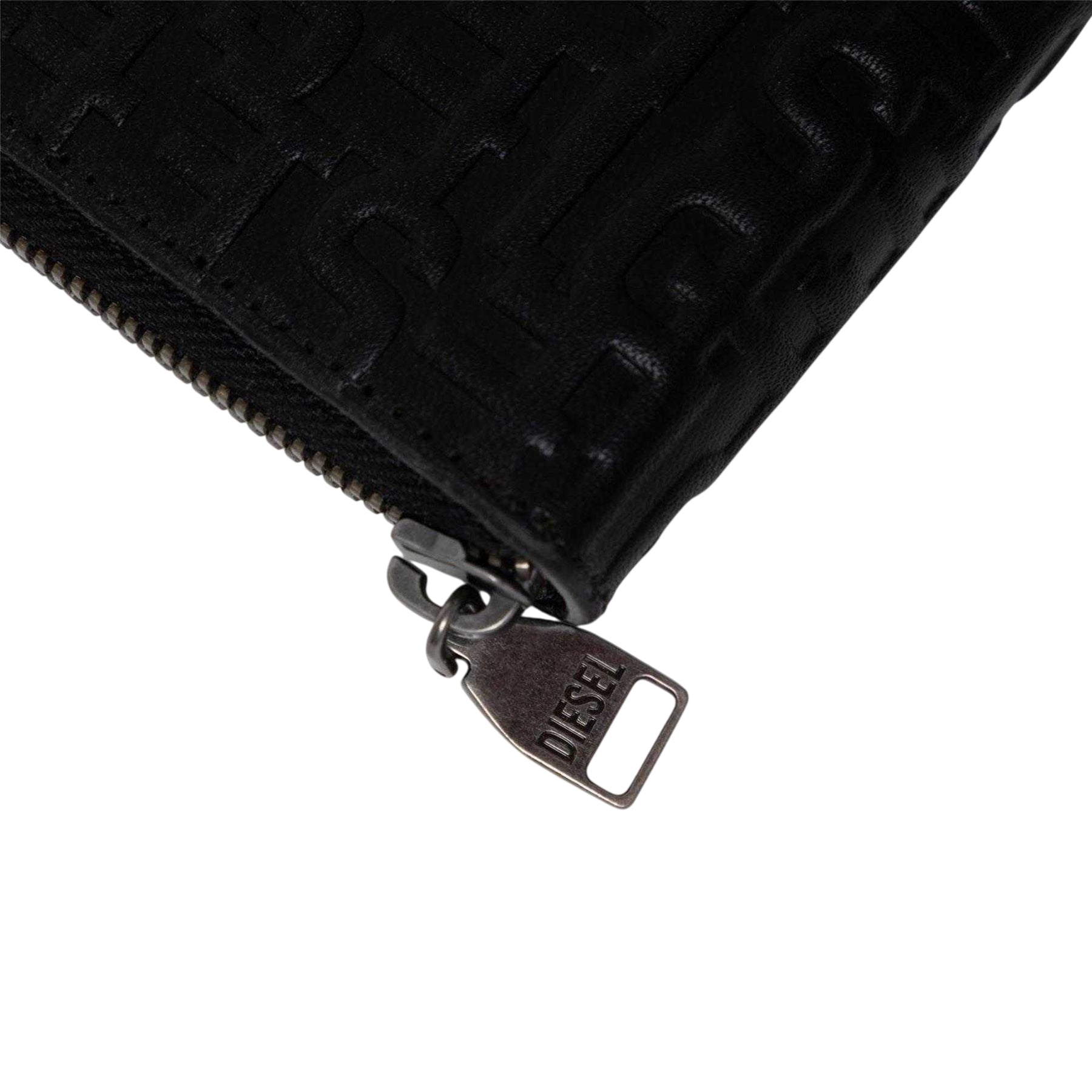 Black Ink - Lifestyle - Diesel Repeat Logo Leather Wallet