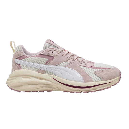 Vaporous Grey - Front - Puma Womens-Ladies Hypnotic Suede Low Cut Trainers