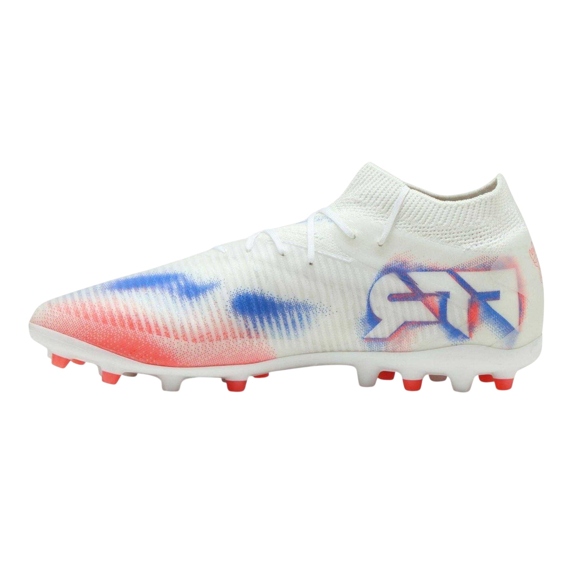 Puma White - Back - Puma Mens Future 8 Pro Firm Ground Football Boots