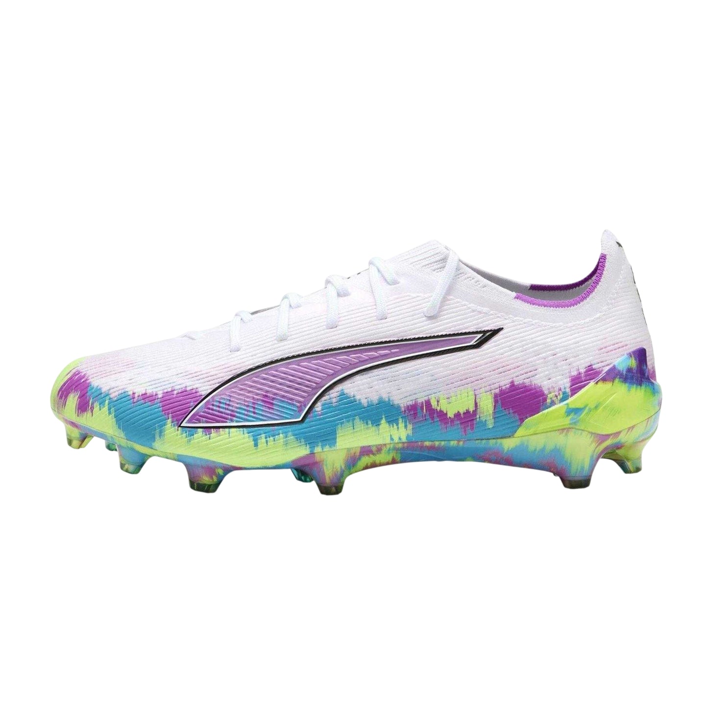 White-Apple - Back - Puma Unisex Adult Ultra 6 Ultimate Brilliance Firm Ground Football Boots