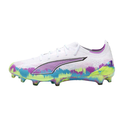 White-Apple - Back - Puma Unisex Adult Ultra 6 Ultimate Brilliance Firm Ground Football Boots