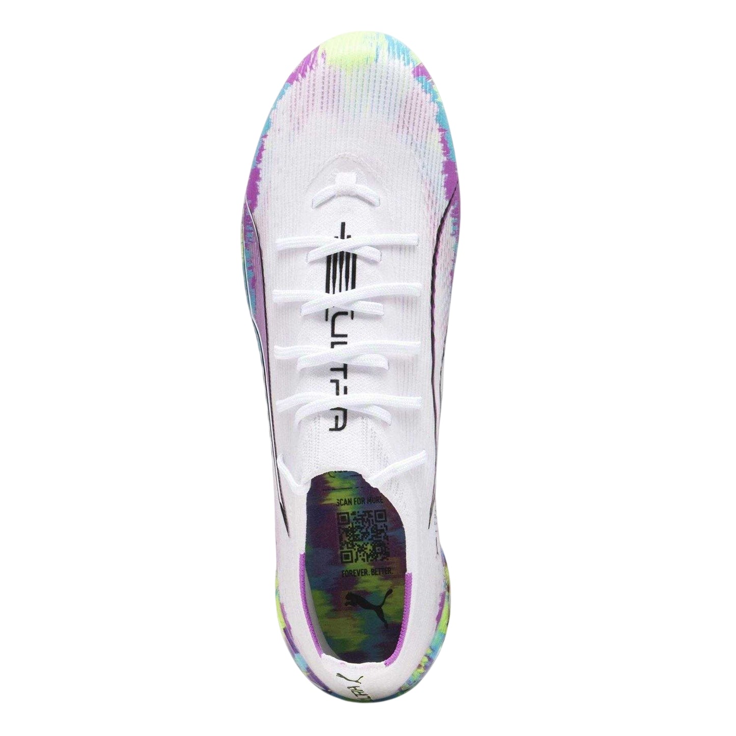 White-Apple - Lifestyle - Puma Unisex Adult Ultra 6 Ultimate Brilliance Firm Ground Football Boots