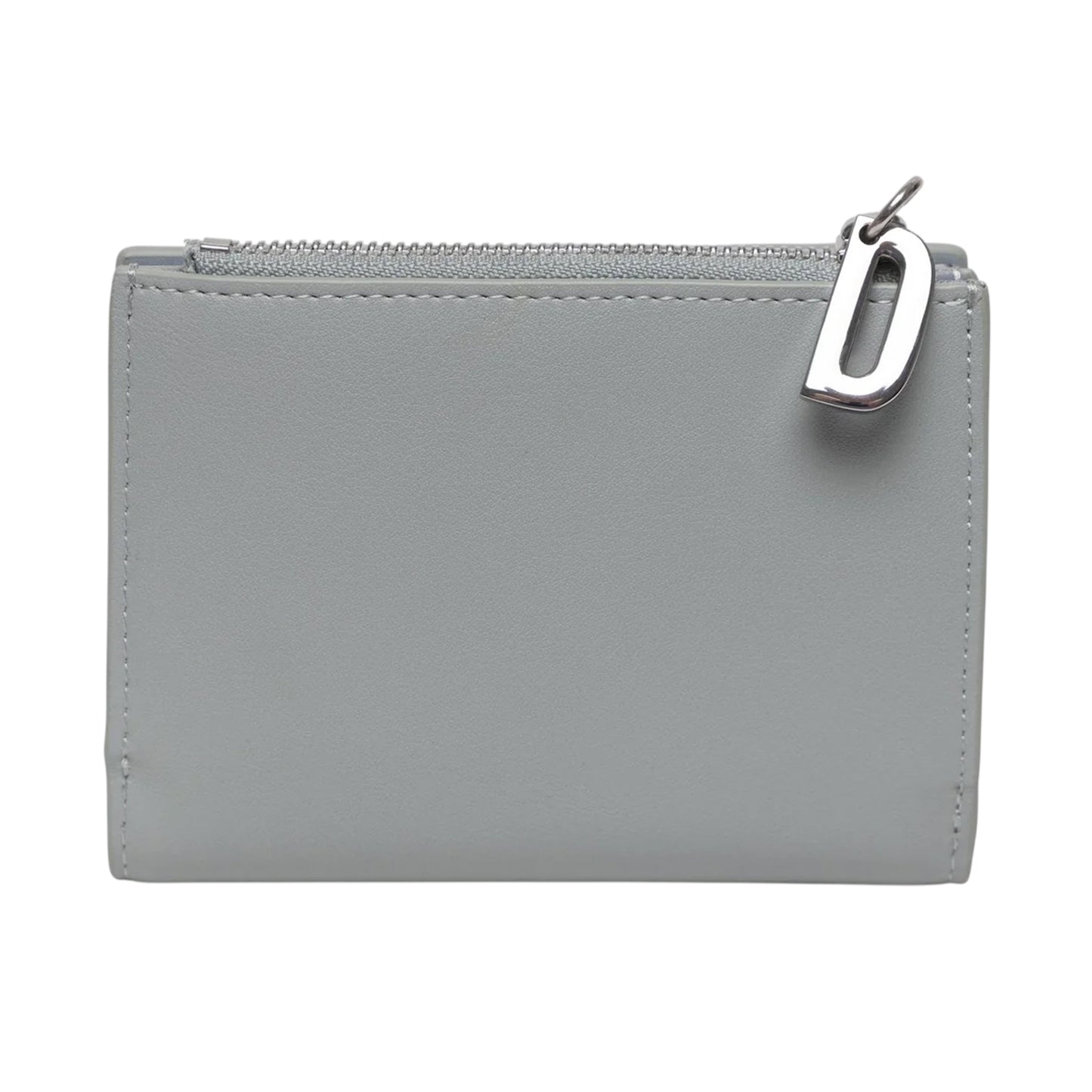 Smoke - Front - Diesel Bi-Fold Leather Wallet