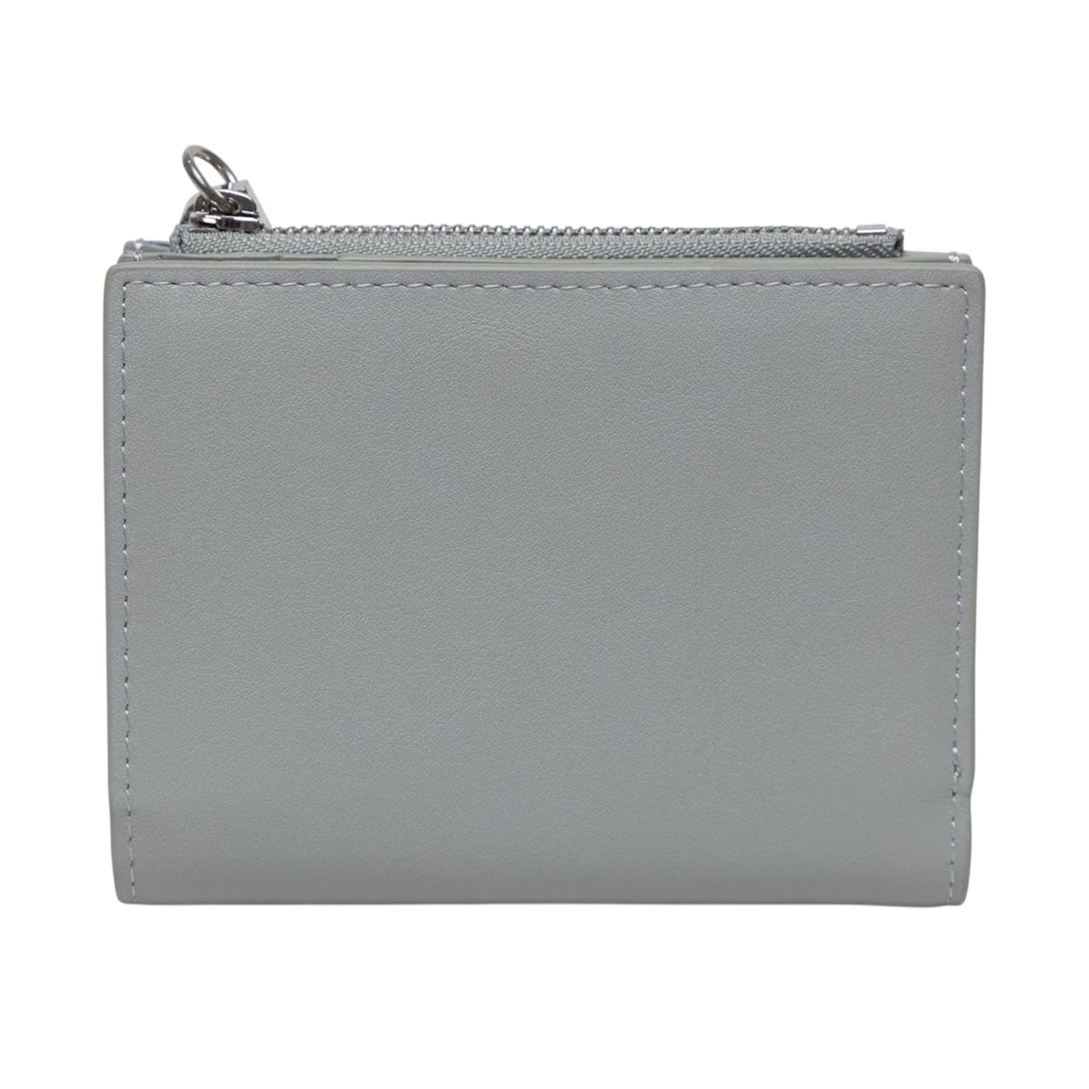Smoke - Back - Diesel Bi-Fold Leather Wallet
