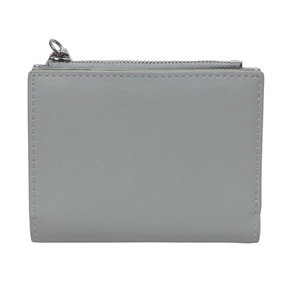 Smoke - Back - Diesel Bi-Fold Leather Wallet