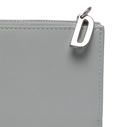 Smoke - Side - Diesel Bi-Fold Leather Wallet
