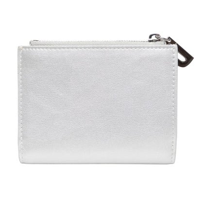 White - Back - Diesel Bi-Fold Leather Wallet