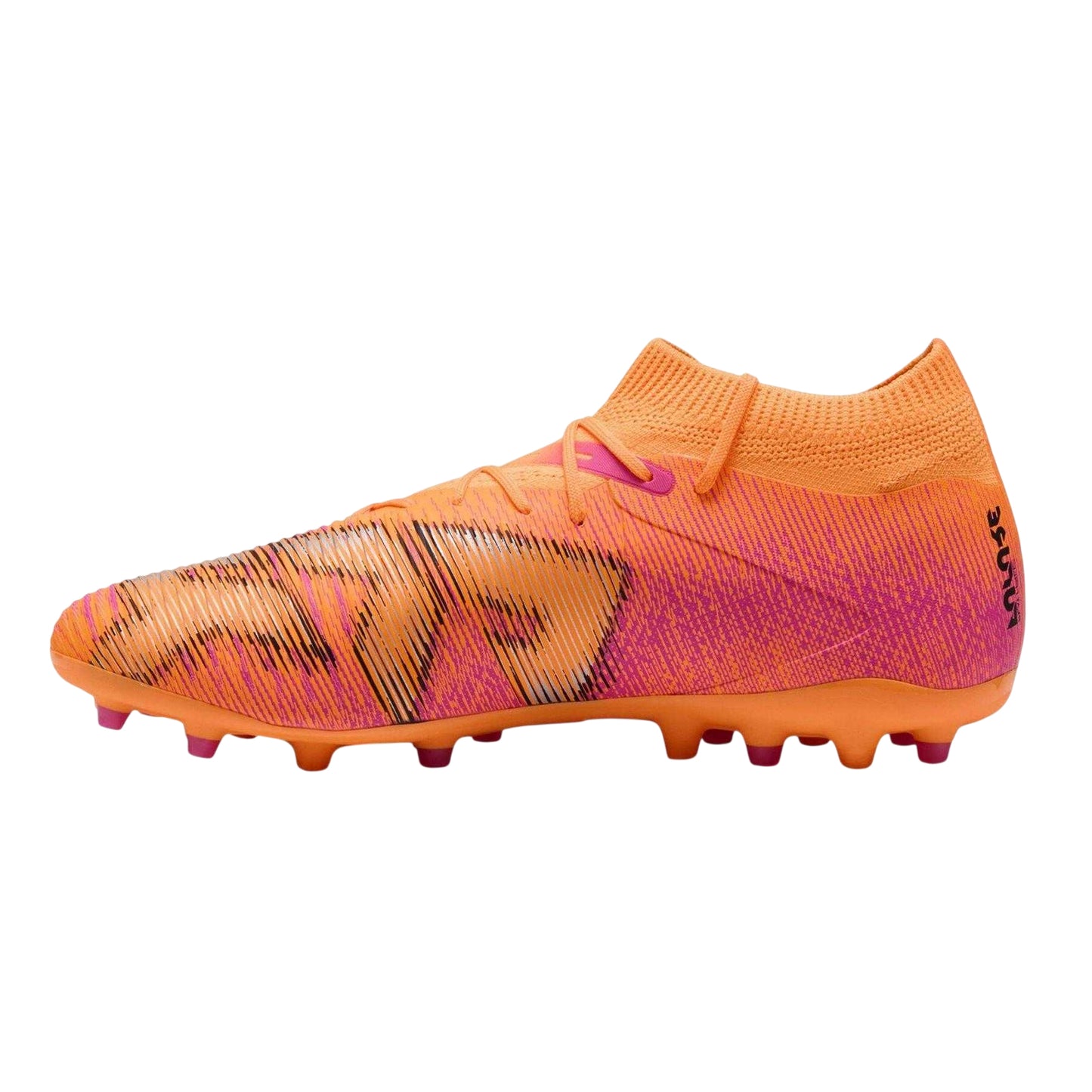 Heat-Fire-Pumice - Back - Puma Mens Future 8 Match Flat Firm Ground Football Boots