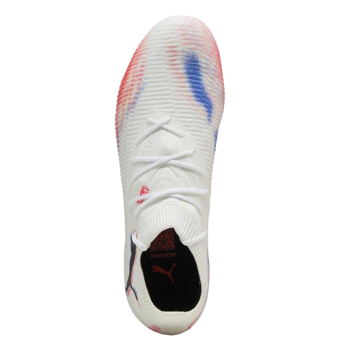 Puma White - Side - Puma Mens Future 8 Match Flat Firm Ground Football Boots