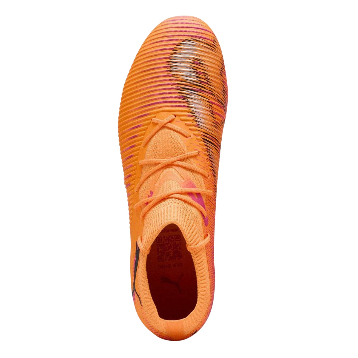 Heat-Fire-Pumice - Side - Puma Mens Future 8 Match Flat Firm Ground Football Boots