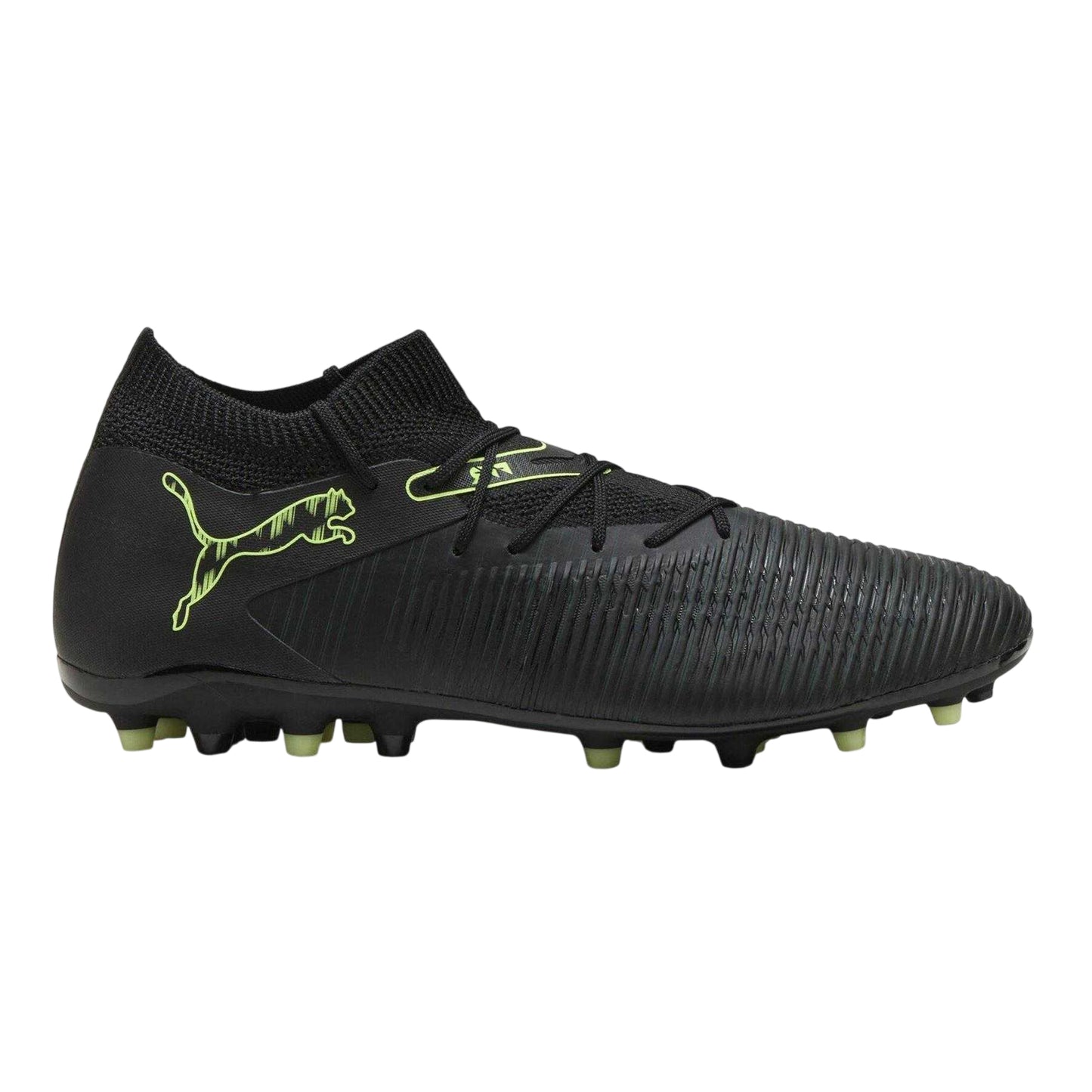 Puma Black - Front - Puma Mens Future 8 Match Flat Firm Ground Football Boots