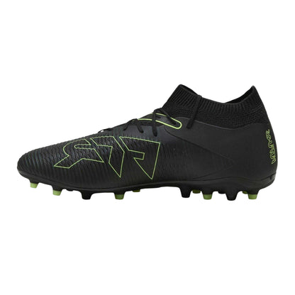 Puma Black - Back - Puma Mens Future 8 Match Flat Firm Ground Football Boots