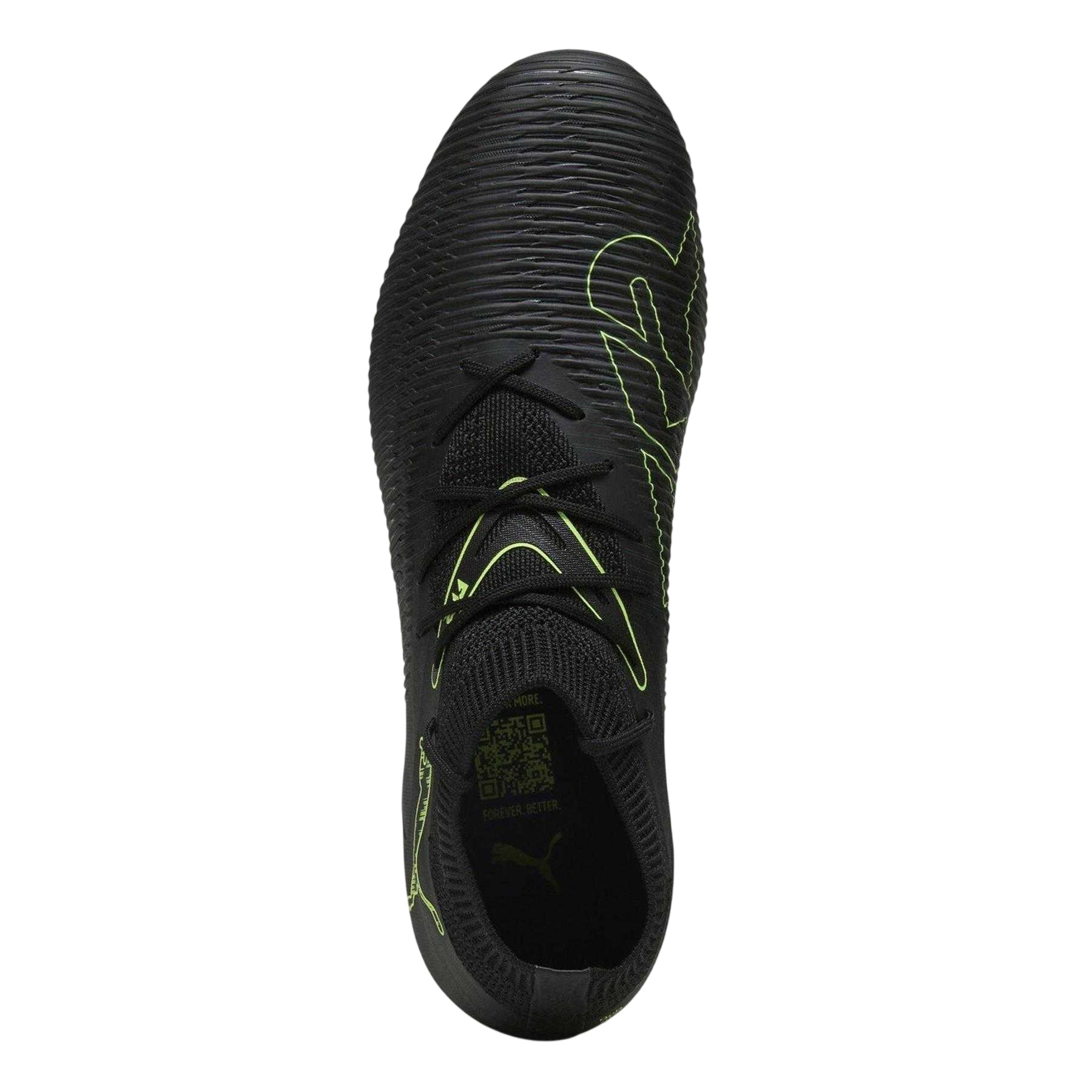 Puma Black - Side - Puma Mens Future 8 Match Flat Firm Ground Football Boots