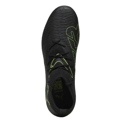Puma Black - Side - Puma Mens Future 8 Match Flat Firm Ground Football Boots