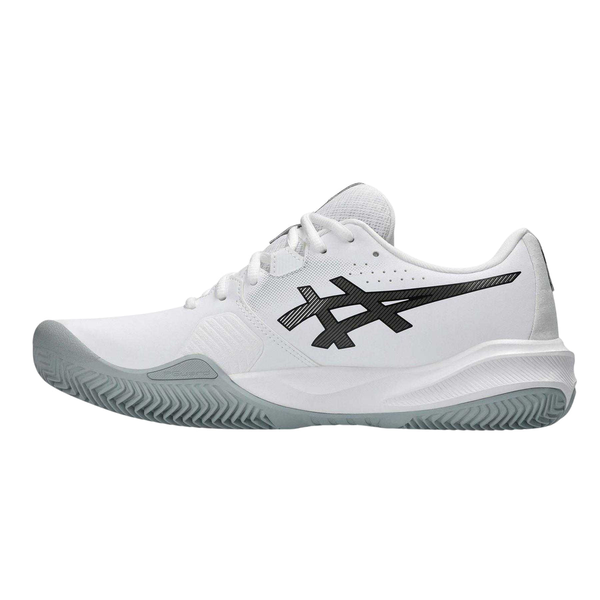 White - Side - Asics Mens Challenger 15 Tennis Shoes