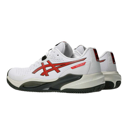 White-Clay - Back - Asics Mens Challenger 15 Tennis Shoes