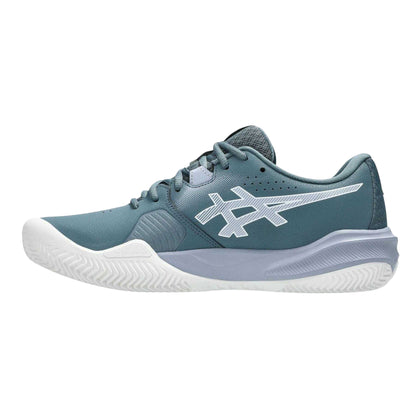 Grey - Side - Asics Mens Challenger 15 Tennis Shoes