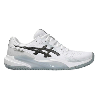 White - Front - Asics Mens Challenger 15 Tennis Shoes