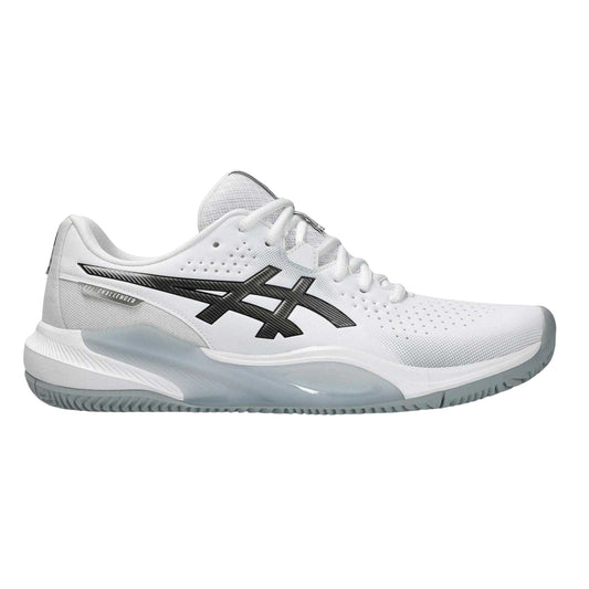 White - Front - Asics Mens Challenger 15 Tennis Shoes