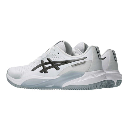 White - Back - Asics Mens Challenger 15 Tennis Shoes