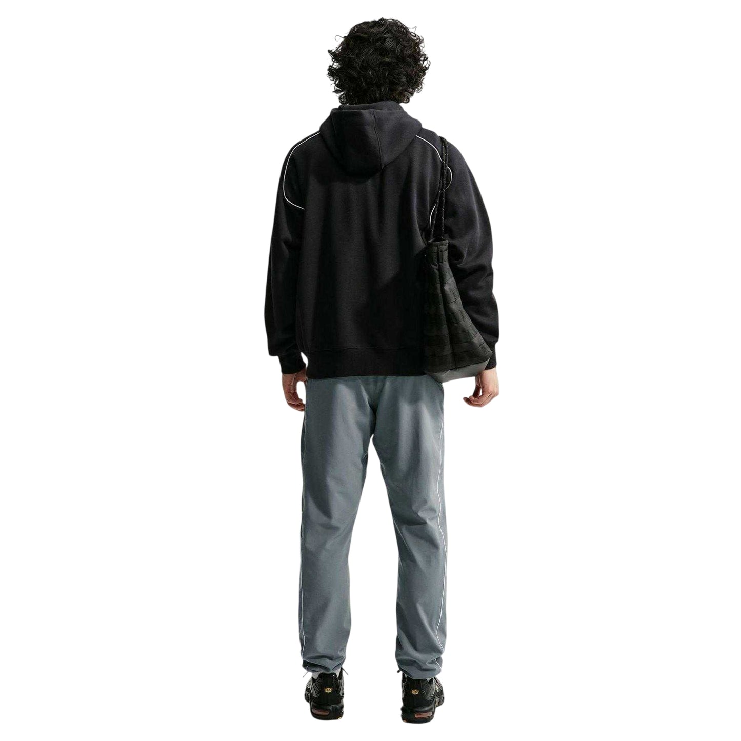 Smoke Grey - Back - Nike Mens Logo Joggers