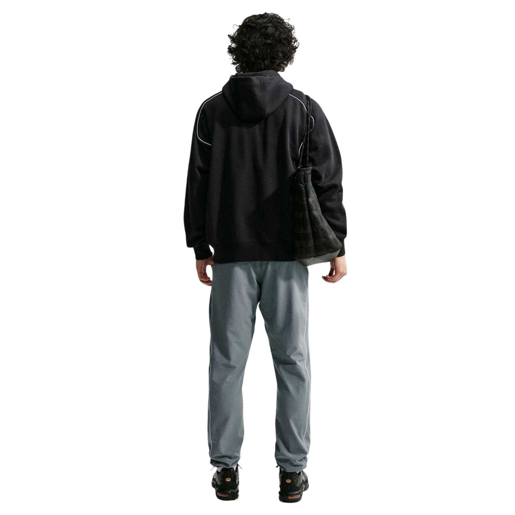 Smoke Grey - Back - Nike Mens Logo Joggers