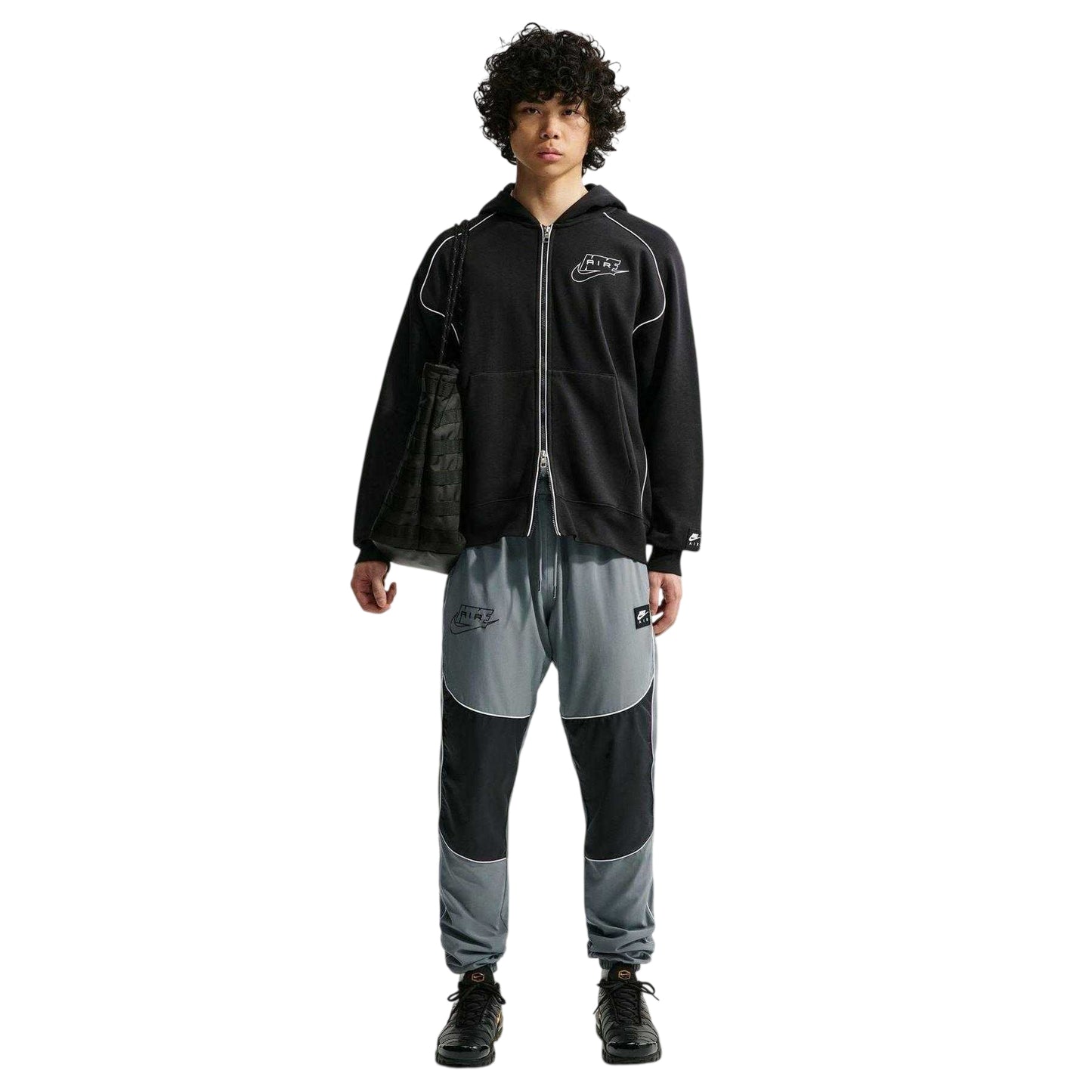 Smoke Grey - Pack Shot - Nike Mens Logo Joggers