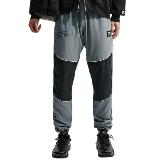 Smoke Grey - Front - Nike Mens Logo Joggers