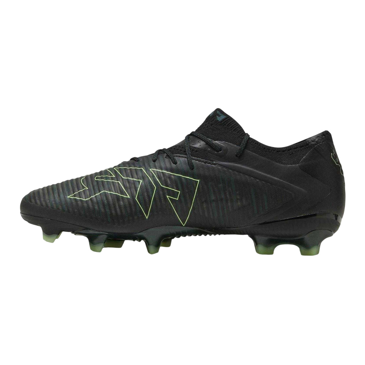 Puma Black - Back - Puma Mens Future 8 Ultimate Low Cut Firm Ground Football Boots
