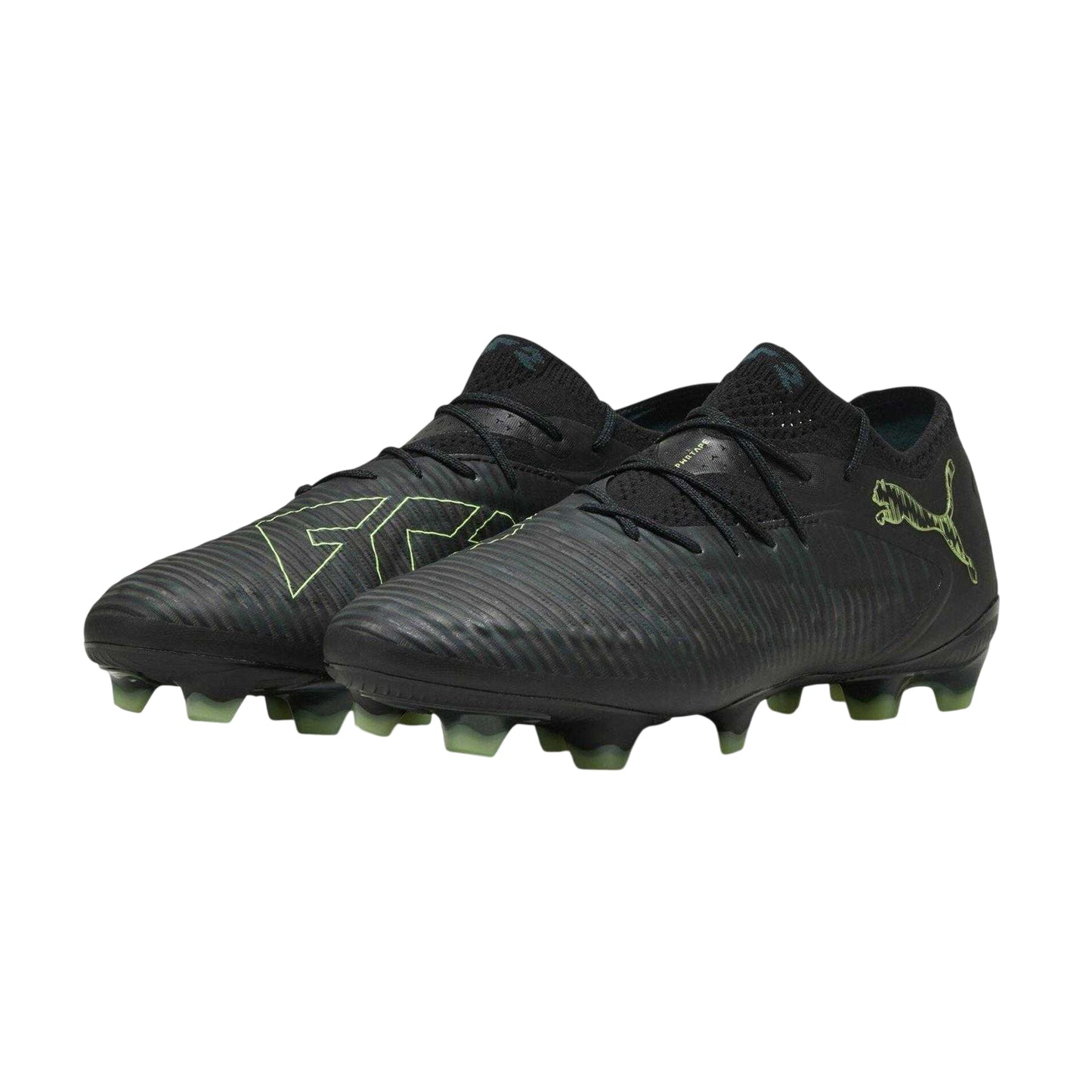 Puma Black - Pack Shot - Puma Mens Future 8 Ultimate Low Cut Firm Ground Football Boots