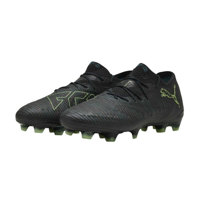 Puma Black - Pack Shot - Puma Mens Future 8 Ultimate Low Cut Firm Ground Football Boots