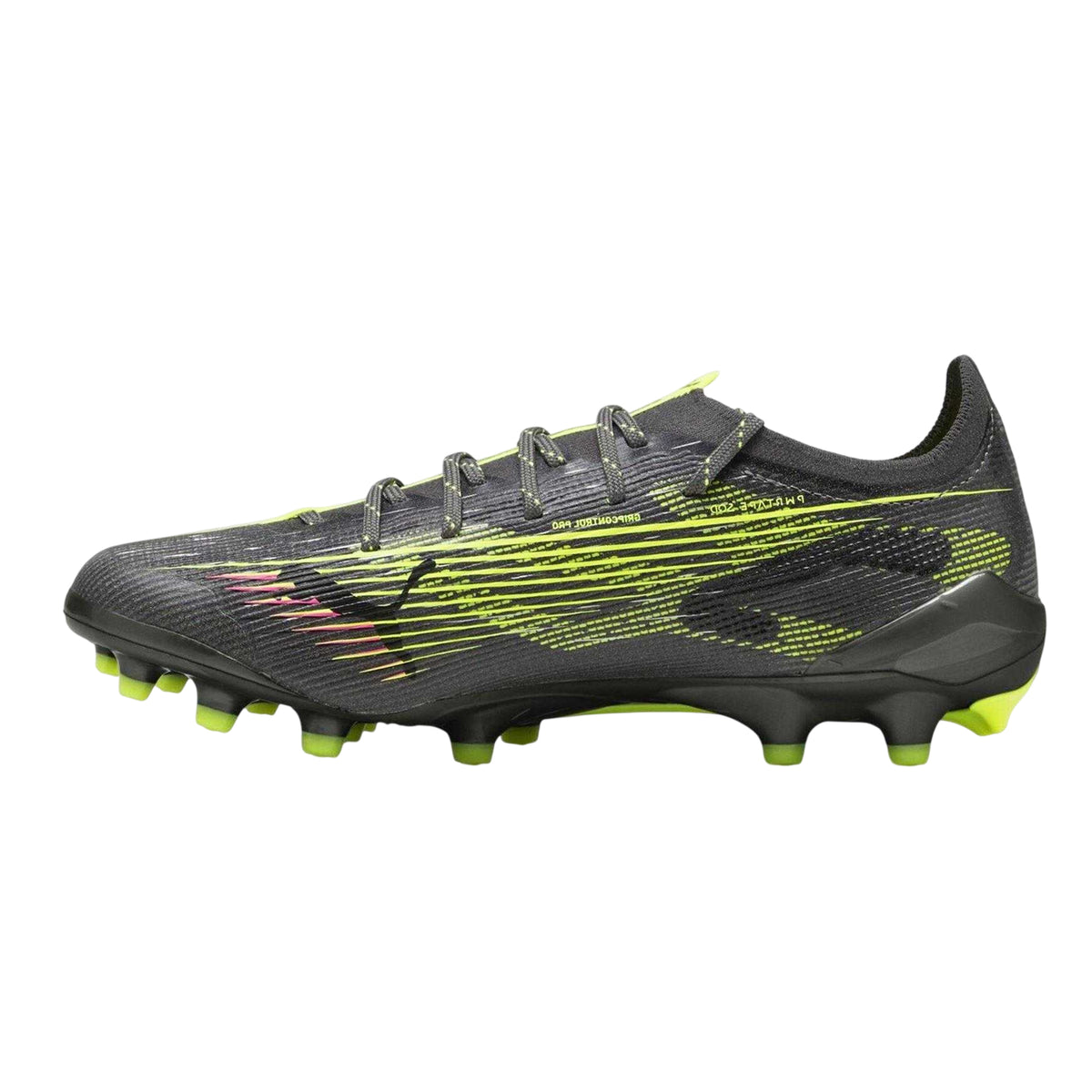 Matt Silver - Back - Puma Womens-Ladies Ultra 5 Ultimate Firm Ground Football Boots