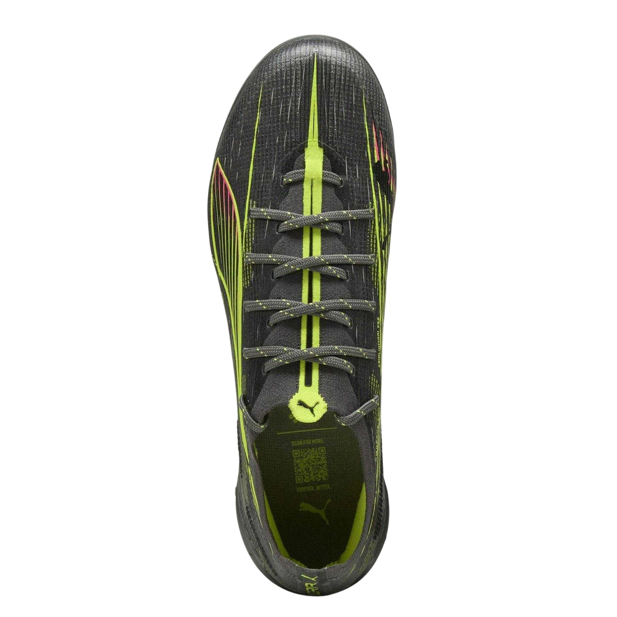 Matt Silver - Side - Puma Womens-Ladies Ultra 5 Ultimate Firm Ground Football Boots