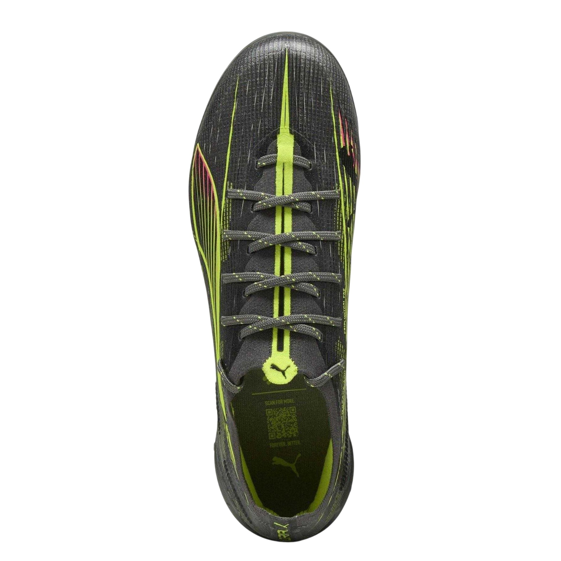 Matt Silver - Side - Puma Womens-Ladies Ultra 5 Ultimate Firm Ground Football Boots