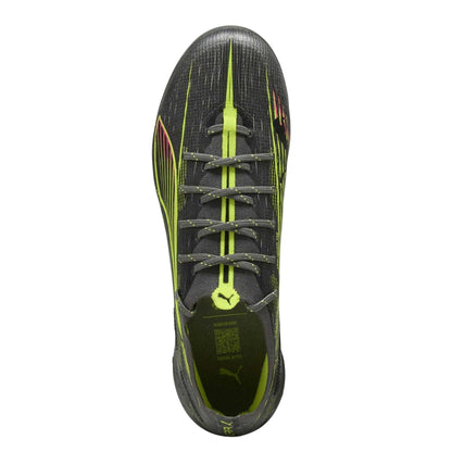 Matt Silver - Side - Puma Womens-Ladies Ultra 5 Ultimate Firm Ground Football Boots
