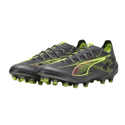 Matt Silver - Pack Shot - Puma Womens-Ladies Ultra 5 Ultimate Firm Ground Football Boots