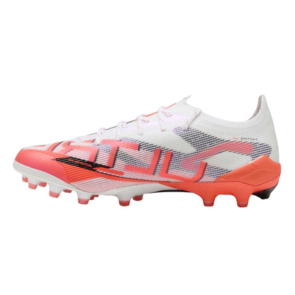 Puma White - Back - Puma Womens-Ladies Ultra 5 Ultimate Firm Ground Football Boots