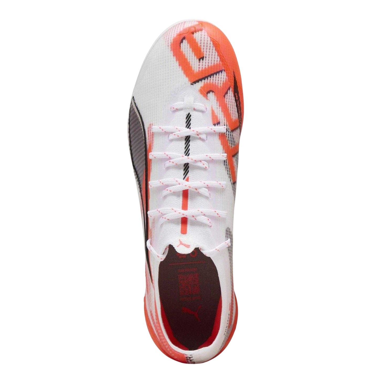 Puma White - Side - Puma Womens-Ladies Ultra 5 Ultimate Firm Ground Football Boots