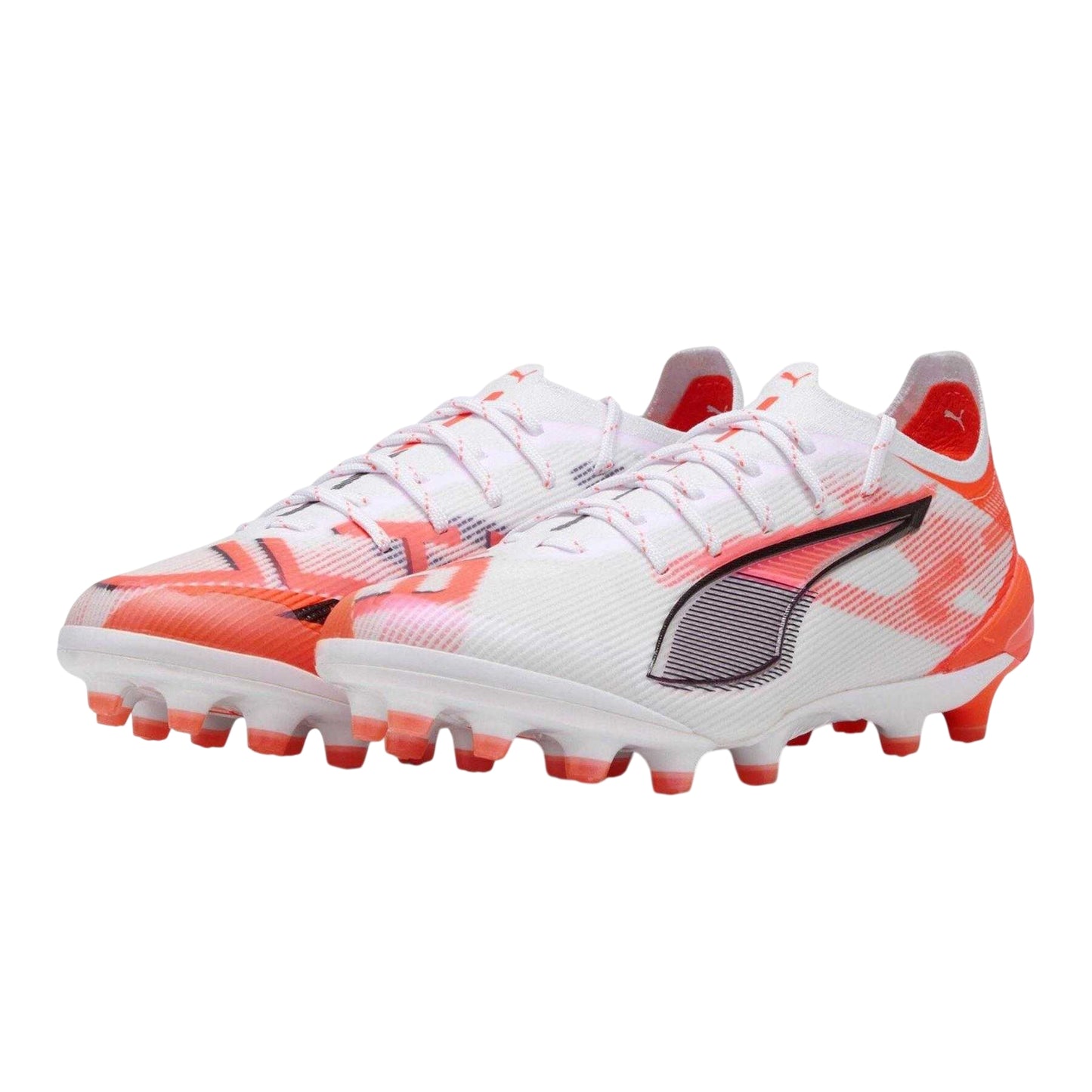 Puma White - Pack Shot - Puma Womens-Ladies Ultra 5 Ultimate Firm Ground Football Boots