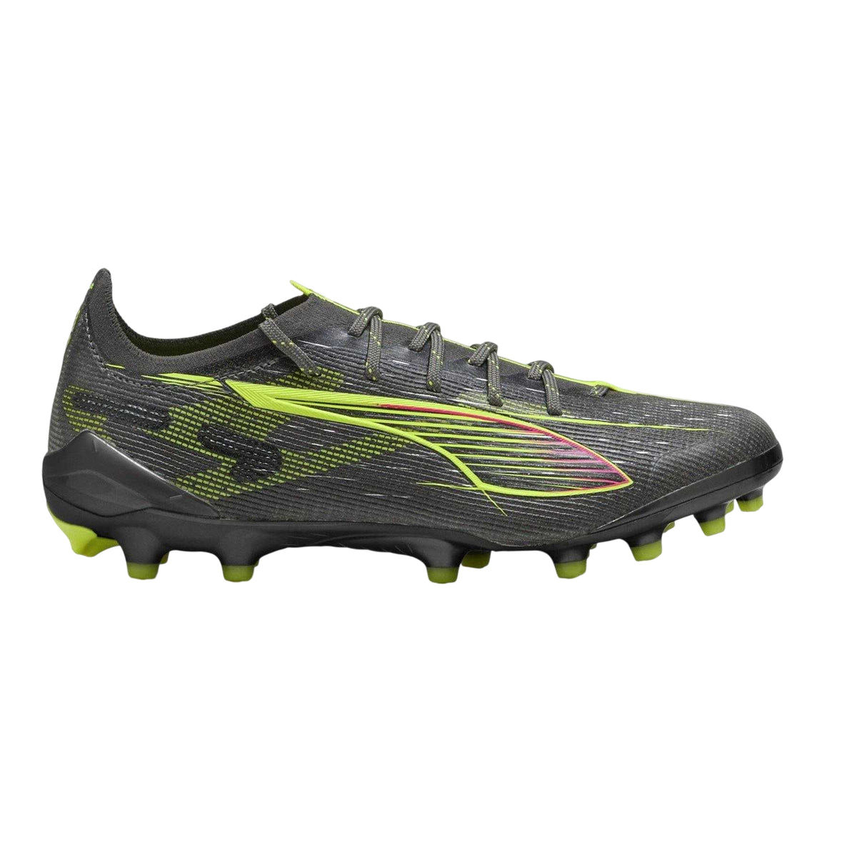 Matt Silver - Front - Puma Womens-Ladies Ultra 5 Ultimate Firm Ground Football Boots