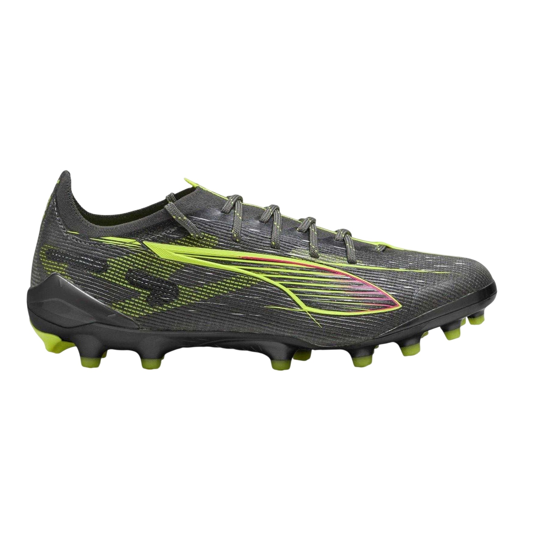Matt Silver - Front - Puma Womens-Ladies Ultra 5 Ultimate Firm Ground Football Boots