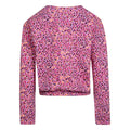 Pink - Back - Converse Childrens-Kids All-Over Print Crew Neck Sweatshirt