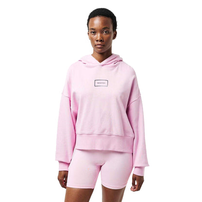 Chalk Pink - Lifestyle - PE Nation Womens-Ladies Global Pullover Hoodie