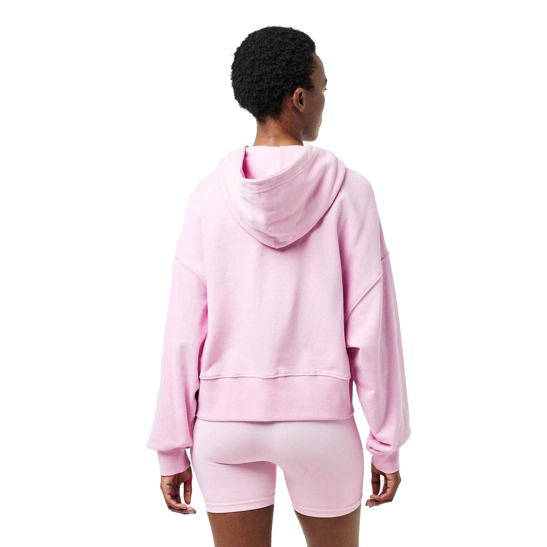 Chalk Pink - Pack Shot - PE Nation Womens-Ladies Global Pullover Hoodie