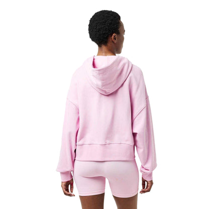 Chalk Pink - Pack Shot - PE Nation Womens-Ladies Global Pullover Hoodie