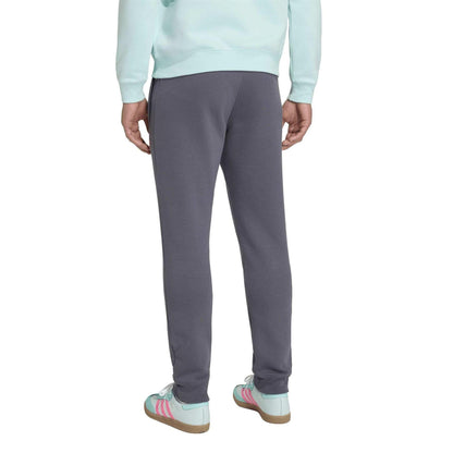 Dark Grey - Side - Adidas Mens Messi Logo Jogging Bottoms